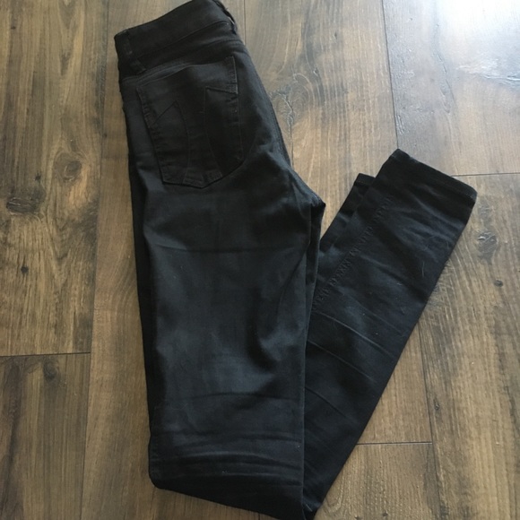 Tripp nyc Denim - Tripp NYC black skinny jeans w/skull details 💀